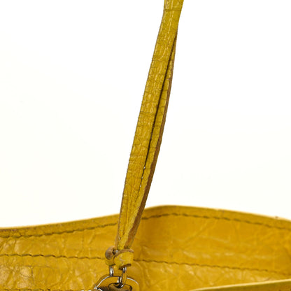 Balenciaga Agneau Classic Silver Hardware City S Jaune Soleil 29 of 31