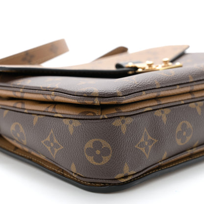 Louis Vuitton Reverse Monogram Pochette Metis 9 of 10