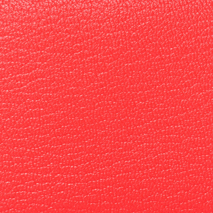 Hermes Chevre Mysore Verso Calvi Card Case Rose Texas Quebracho 10 of 10