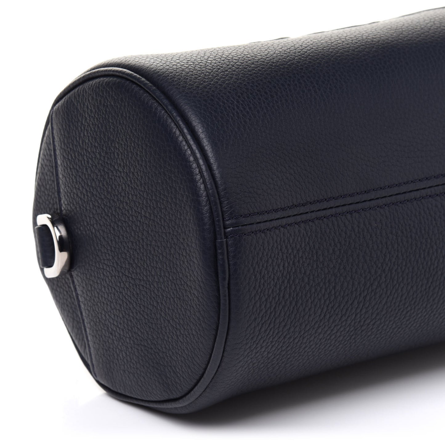 HOMME Grained Calfskin Mens Roller Messenger Blue