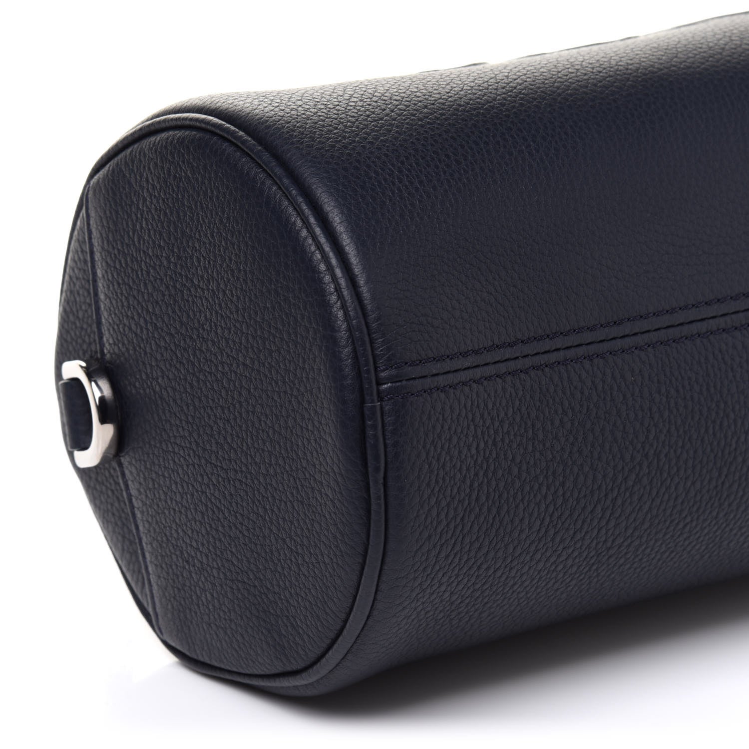 Christian Dior HOMME Grained Calfskin Mens Roller Messenger Blue 9 of 10