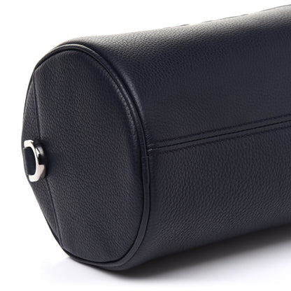 Christian Dior HOMME Grained Calfskin Mens Roller Messenger Blue 9 of 10