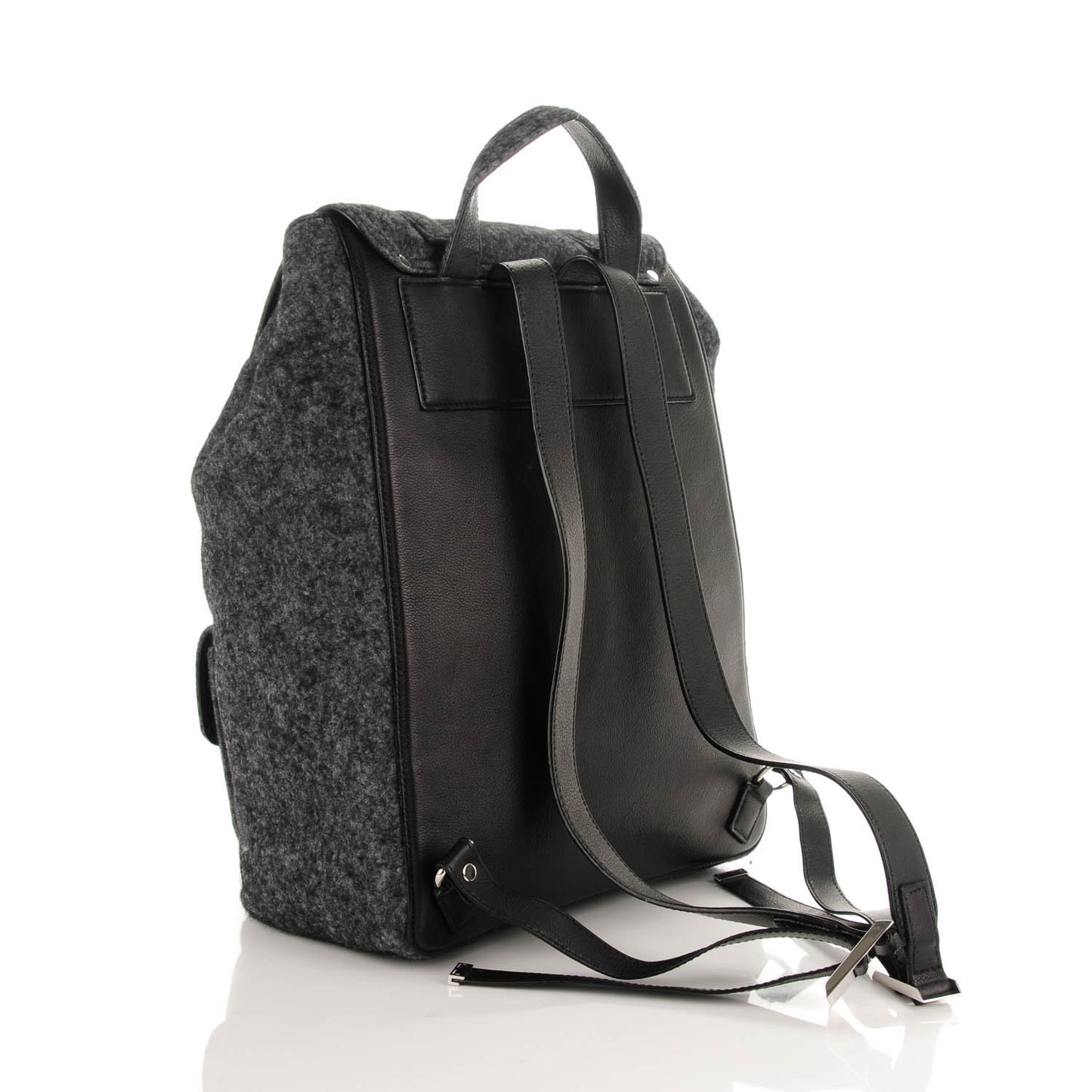 Melange Felt Buffalo PS1 Backpack Charcoal