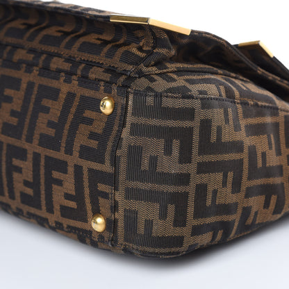 Fendi Zucca Satchel Tobacco 9 of 14