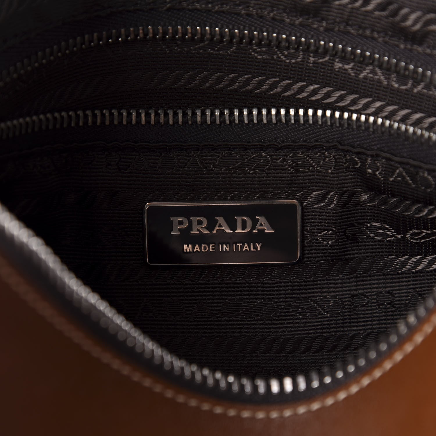 Prada Vitello Shoulder Bag 8 of 10