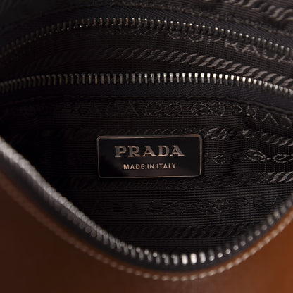 Prada Vitello Shoulder Bag 8 of 10