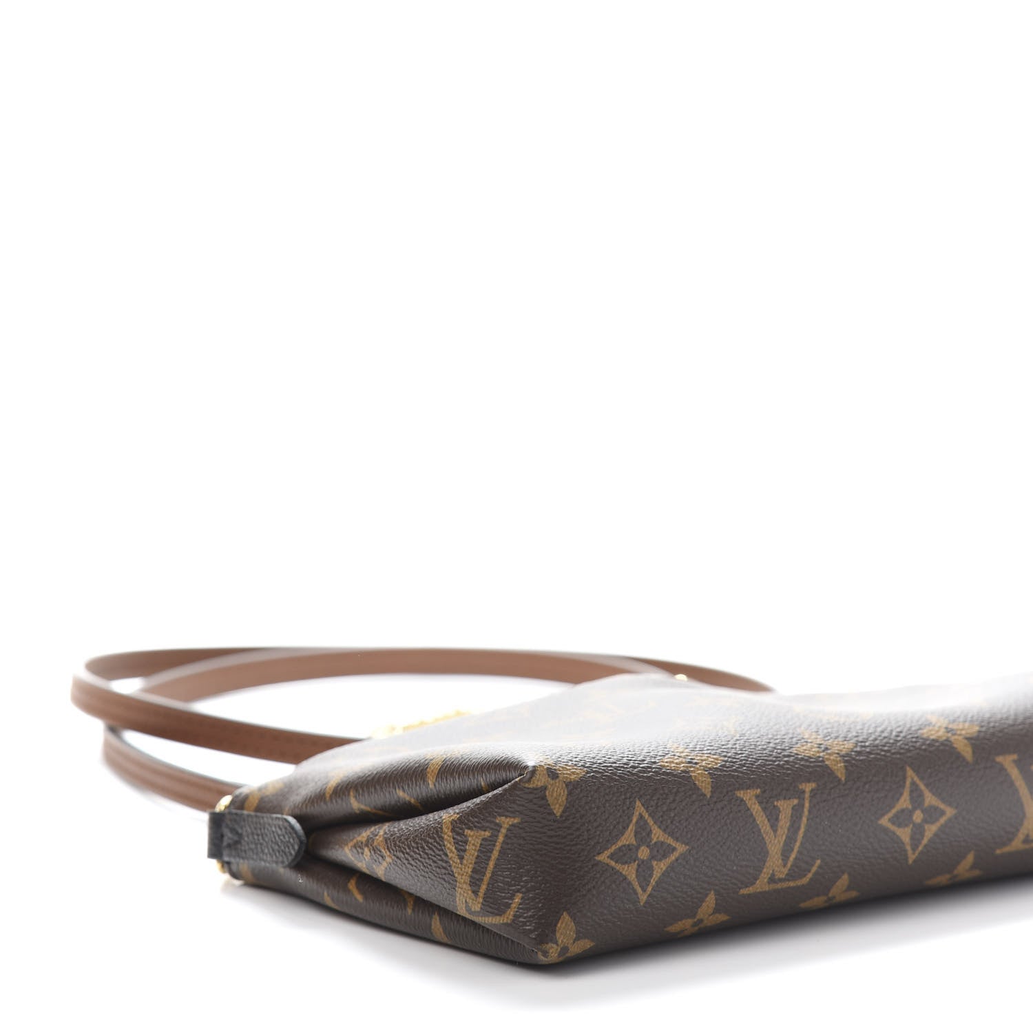 Louis Vuitton Monogram Pallas Clutch Black 5 of 11