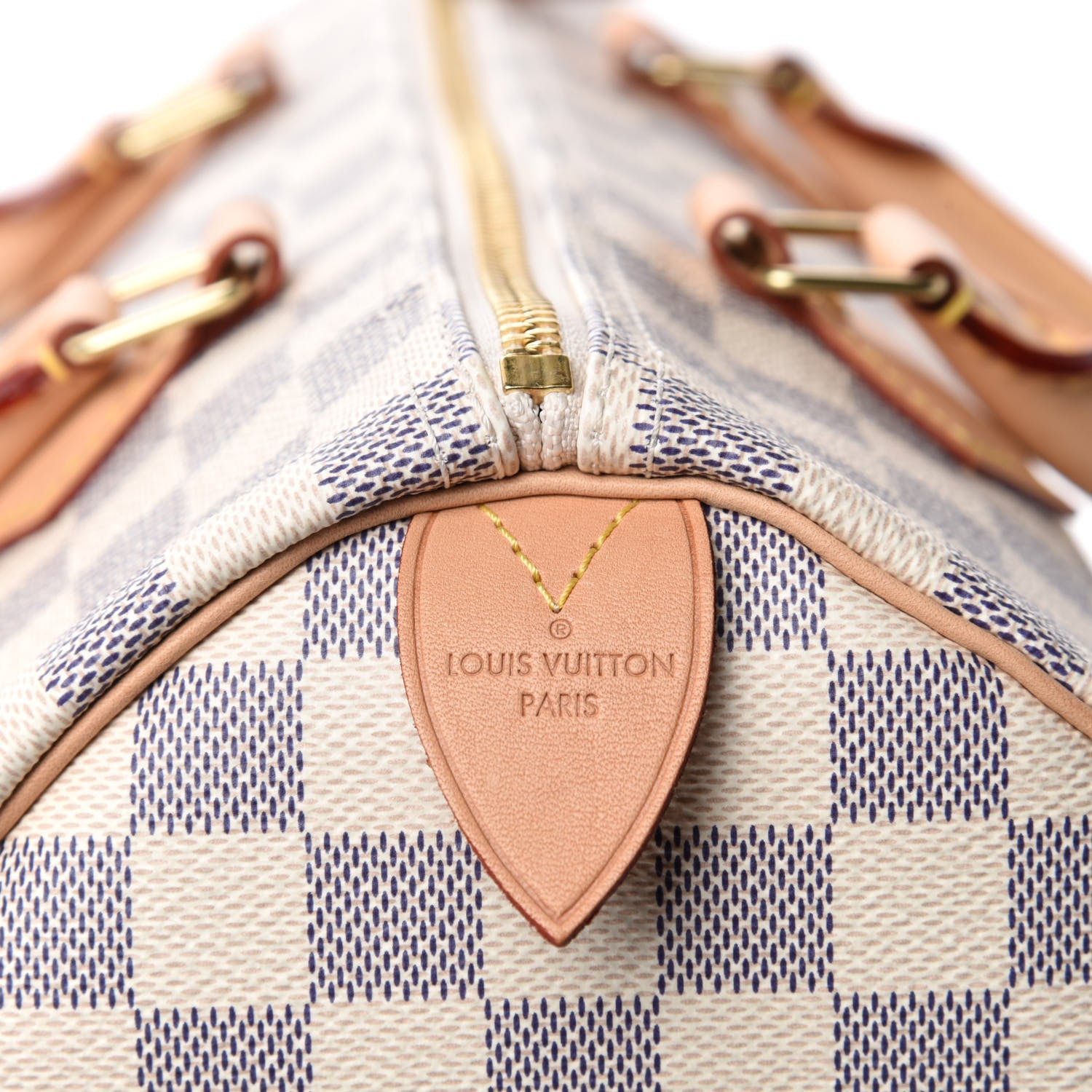 Louis Vuitton Damier Azur Speedy 30 9 of 13