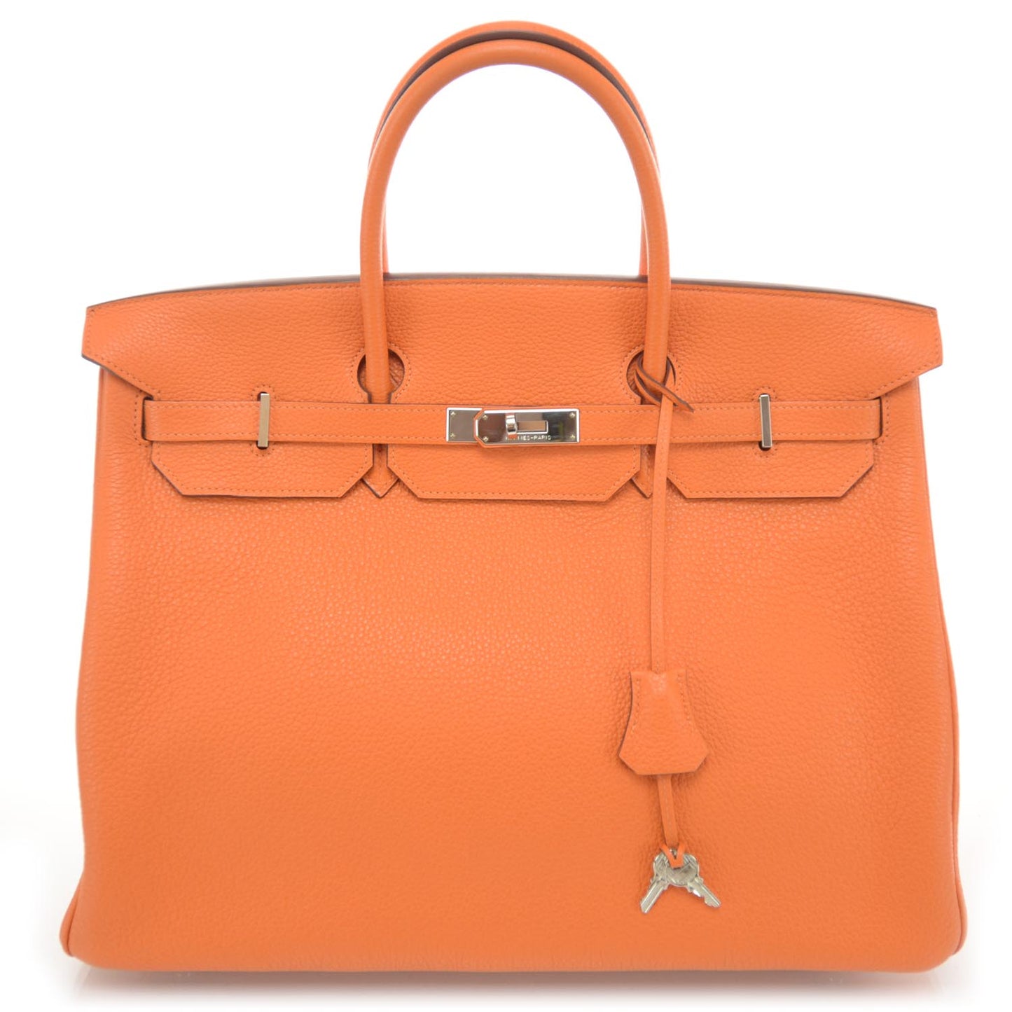 Togo Birkin 40 Orange
