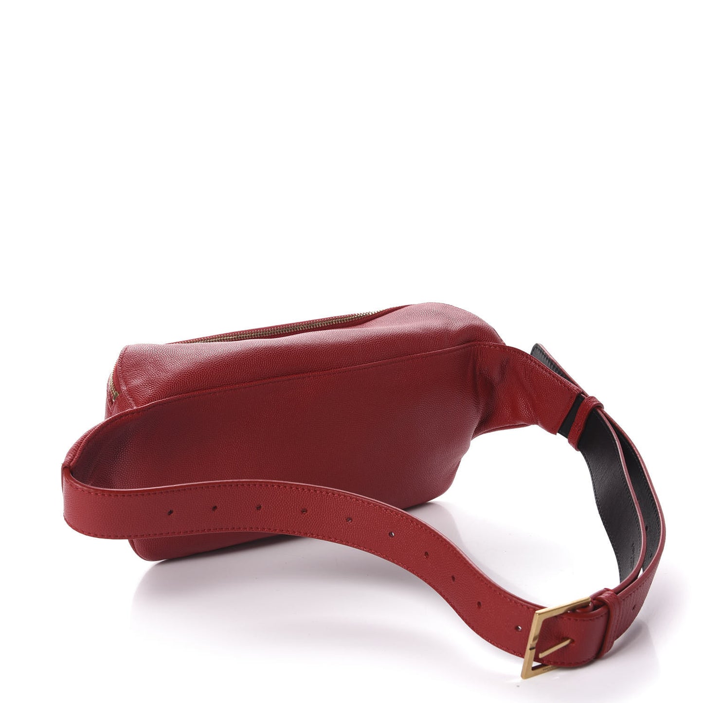 Grain De Poudre Monogram Belt Bag Rouge Eros