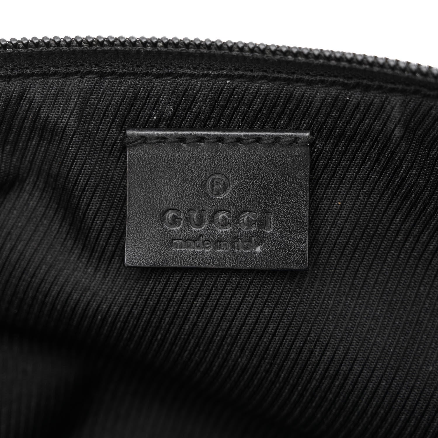 Gucci Monogram Boat Pochette Black 6 of 11