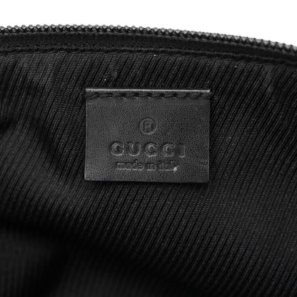Gucci Monogram Boat Pochette Black 6 of 11