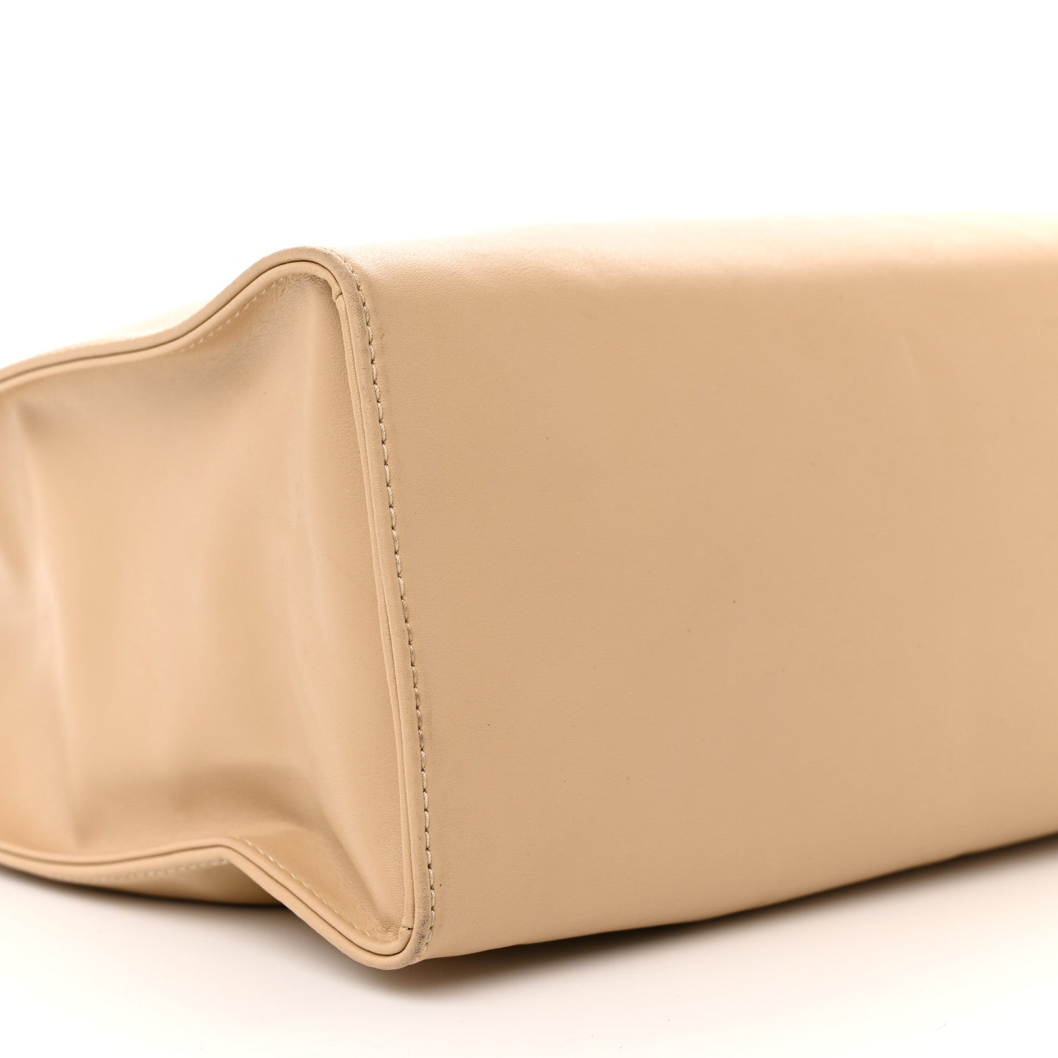 Telfar Vegan Leather Medium Shopping Bag Cream 9 of 15