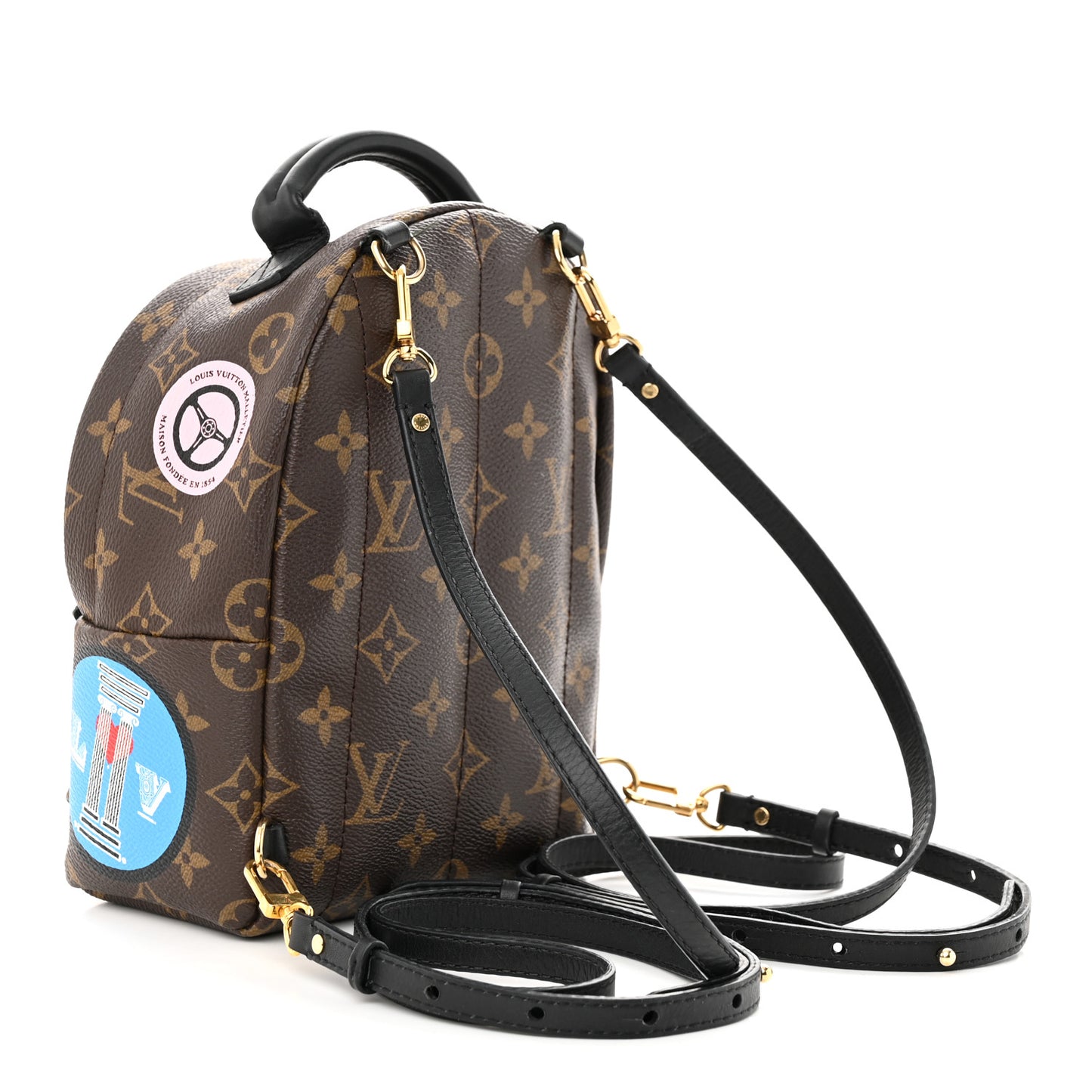 Monogram World Tour Palm Springs Backpack Mini