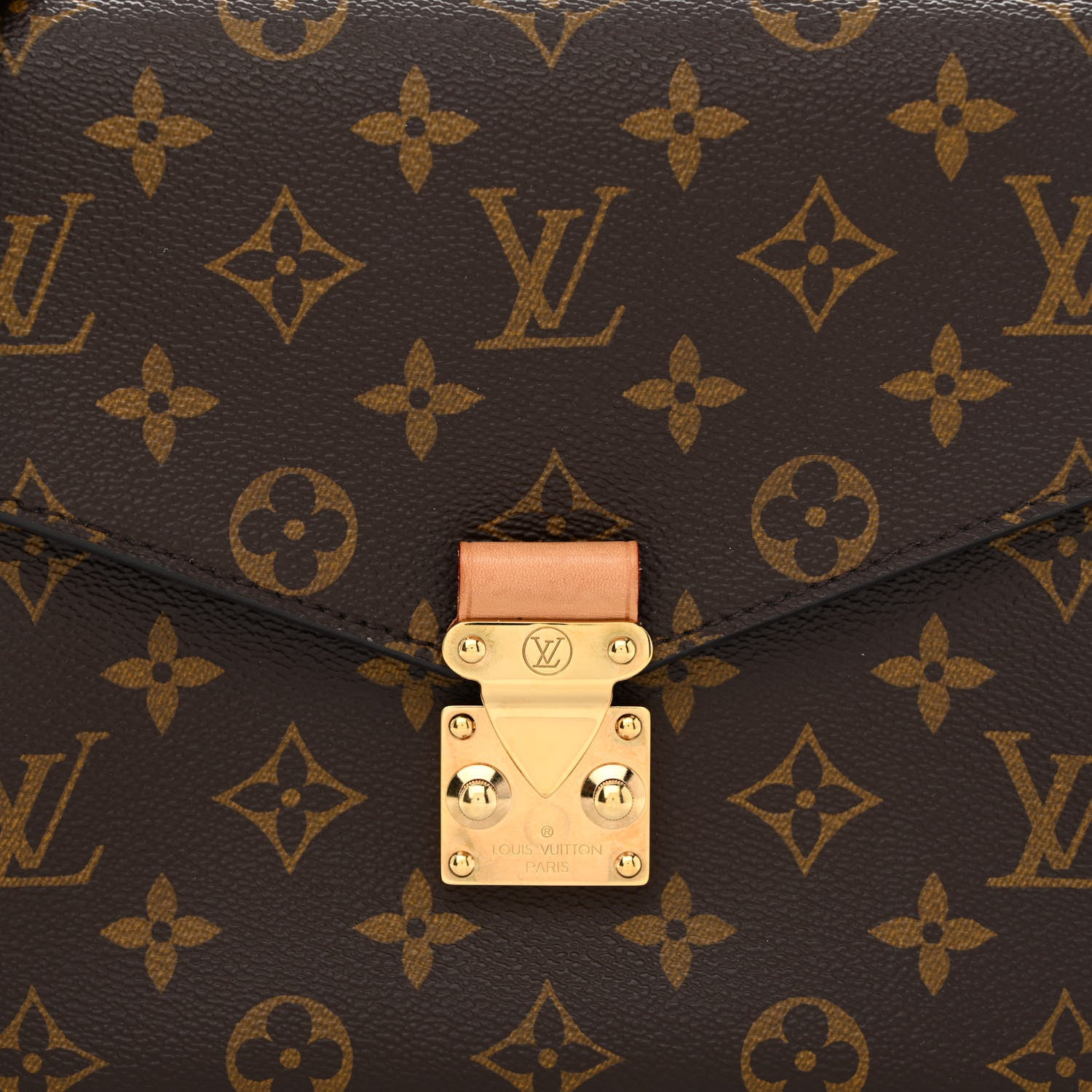 Louis Vuitton Monogram Pochette Metis 9 of 12