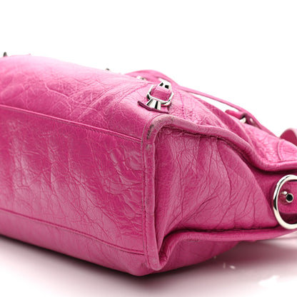 Balenciaga Agneau Classic Silver Hardware S City Rose Magenta 10 of 12