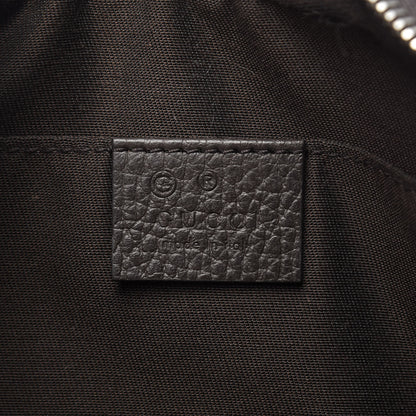 Gucci Monogram Belt Bag Dark Brown 8 of 10