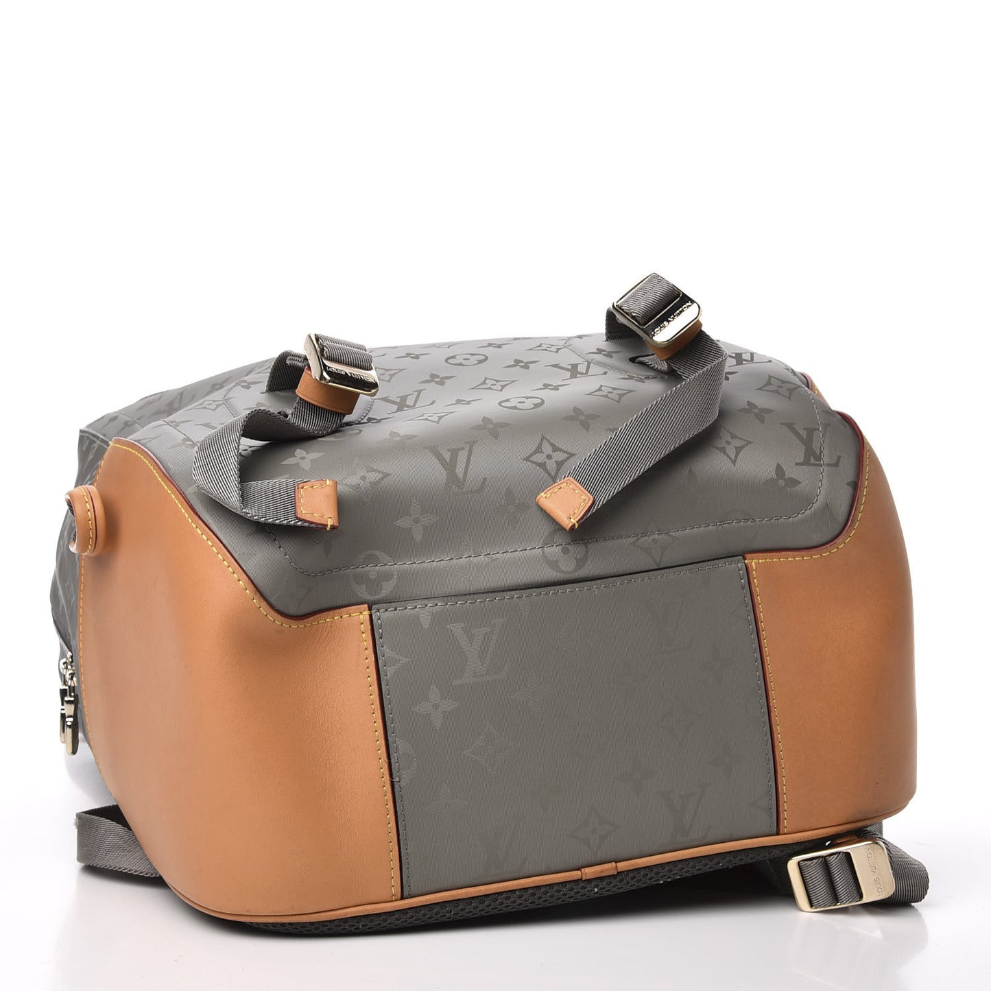 Monogram Titanium Backpack GM