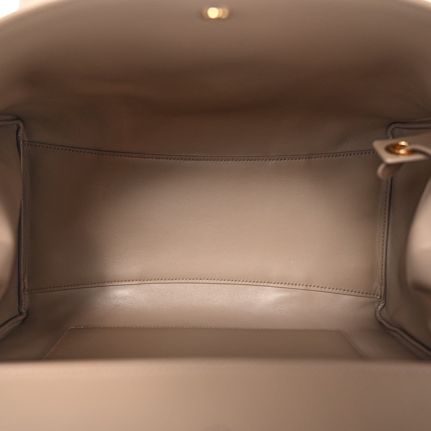 Loro Piana Grained Nubuck L32 Loom Bag Fossil 6 of 13