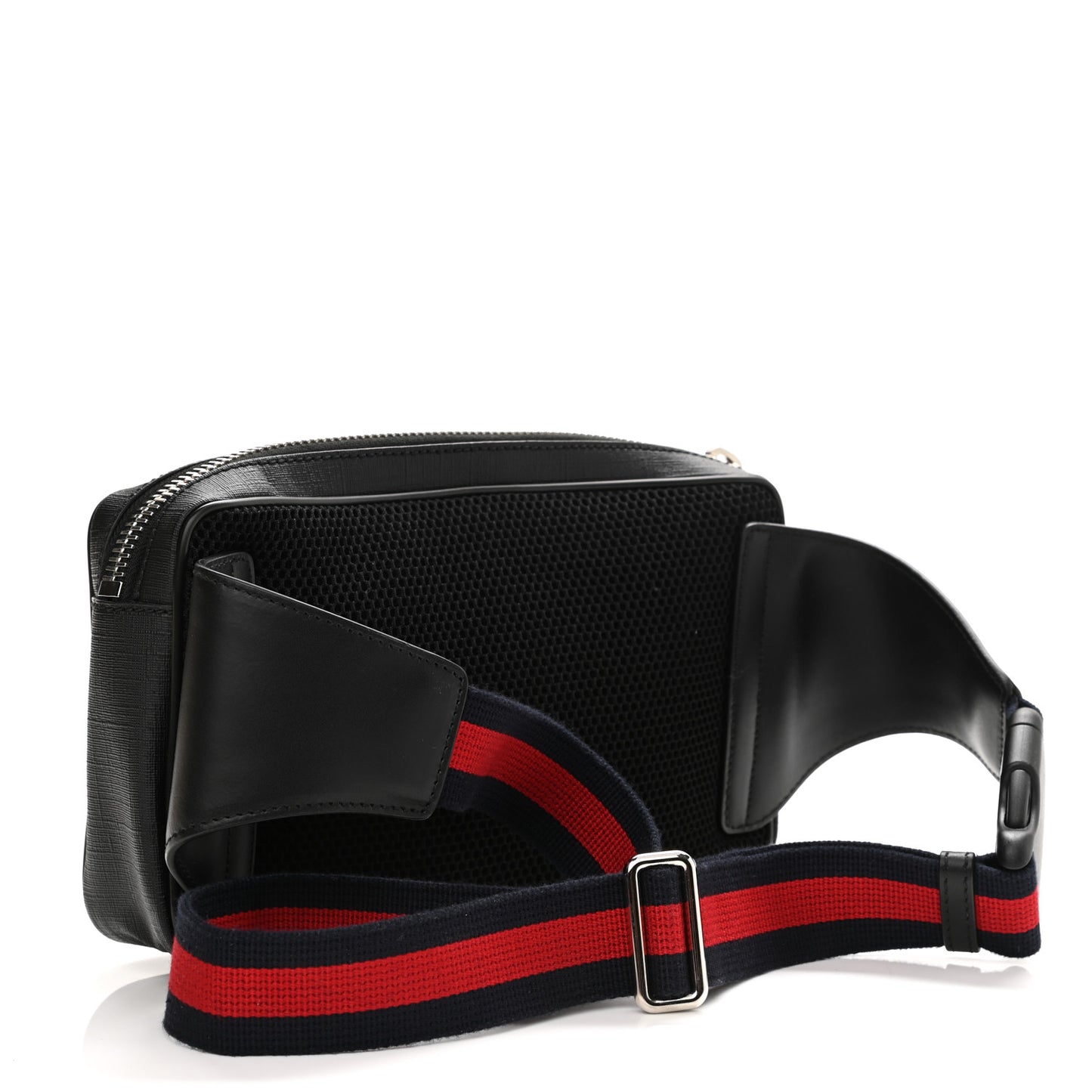 Soft GG Supreme Monogram Tigers Belt Bag Black Multicolor