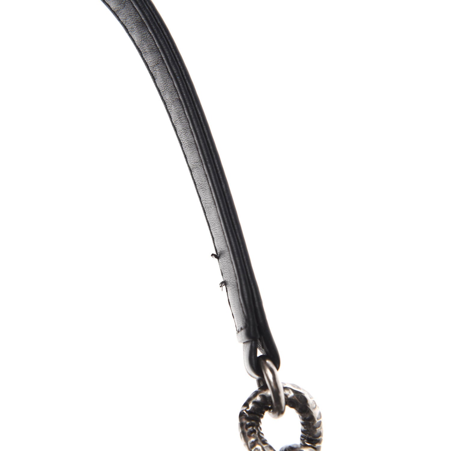 Chanel Lambskin Quilted Tote Black 8 of 12