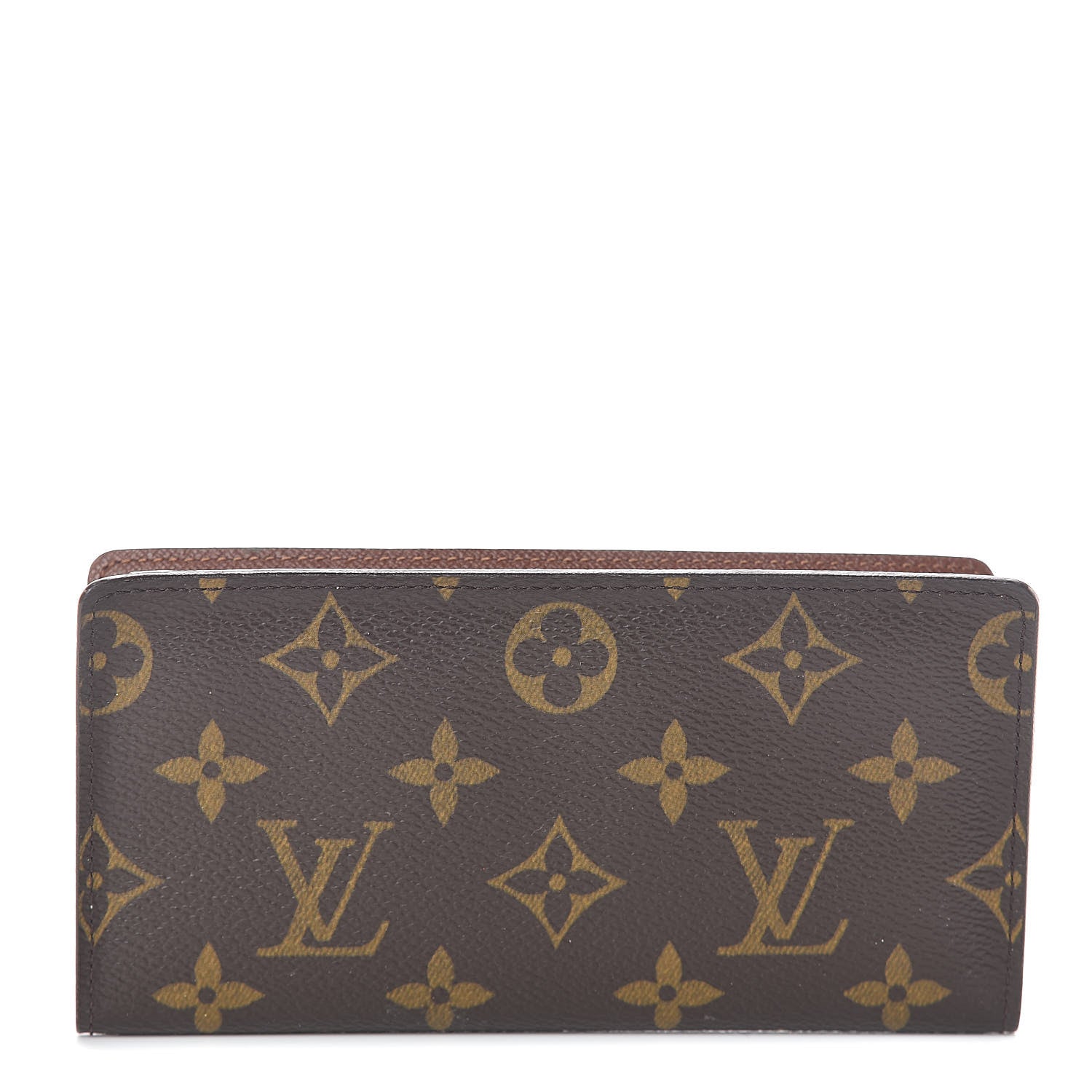 Louis Vuitton Monogram Simple Checkbook Holder Wallet 1 of 6