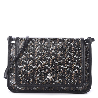 Goyard Goyardine Plumet Wallet Clutch Black 1 of 7