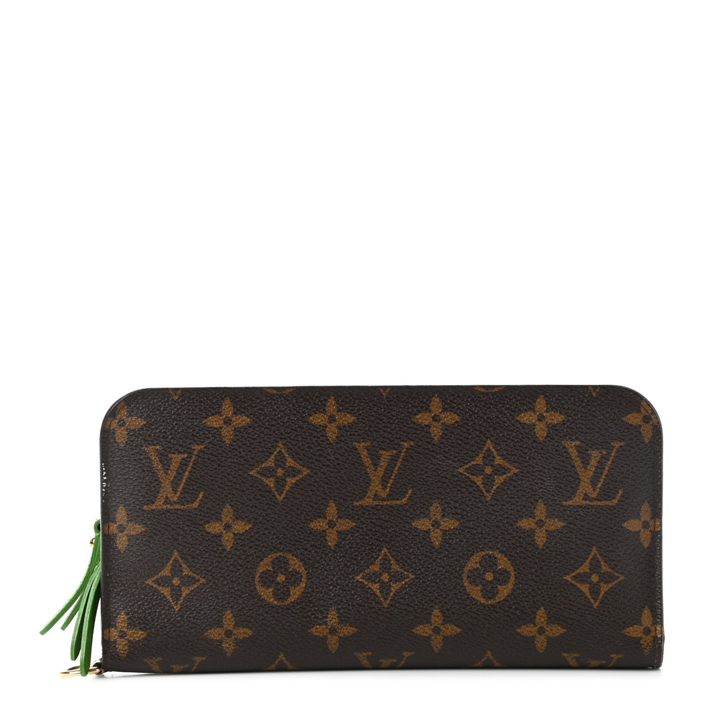 Monogram Insolite Wallet Green