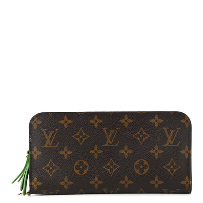 Louis Vuitton Monogram Insolite Wallet Green 1 of 9