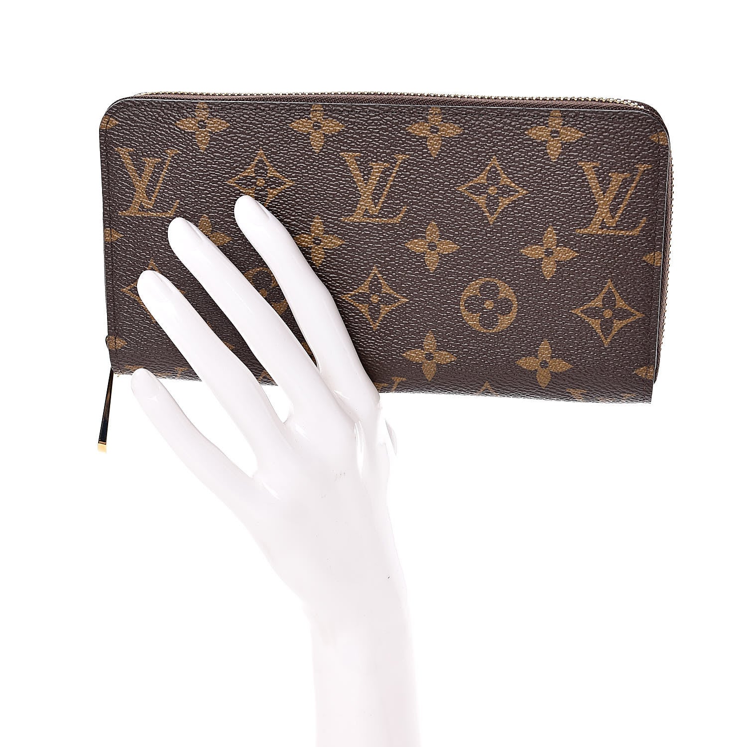 Louis Vuitton Monogram Zippy Wallet 2 of 9