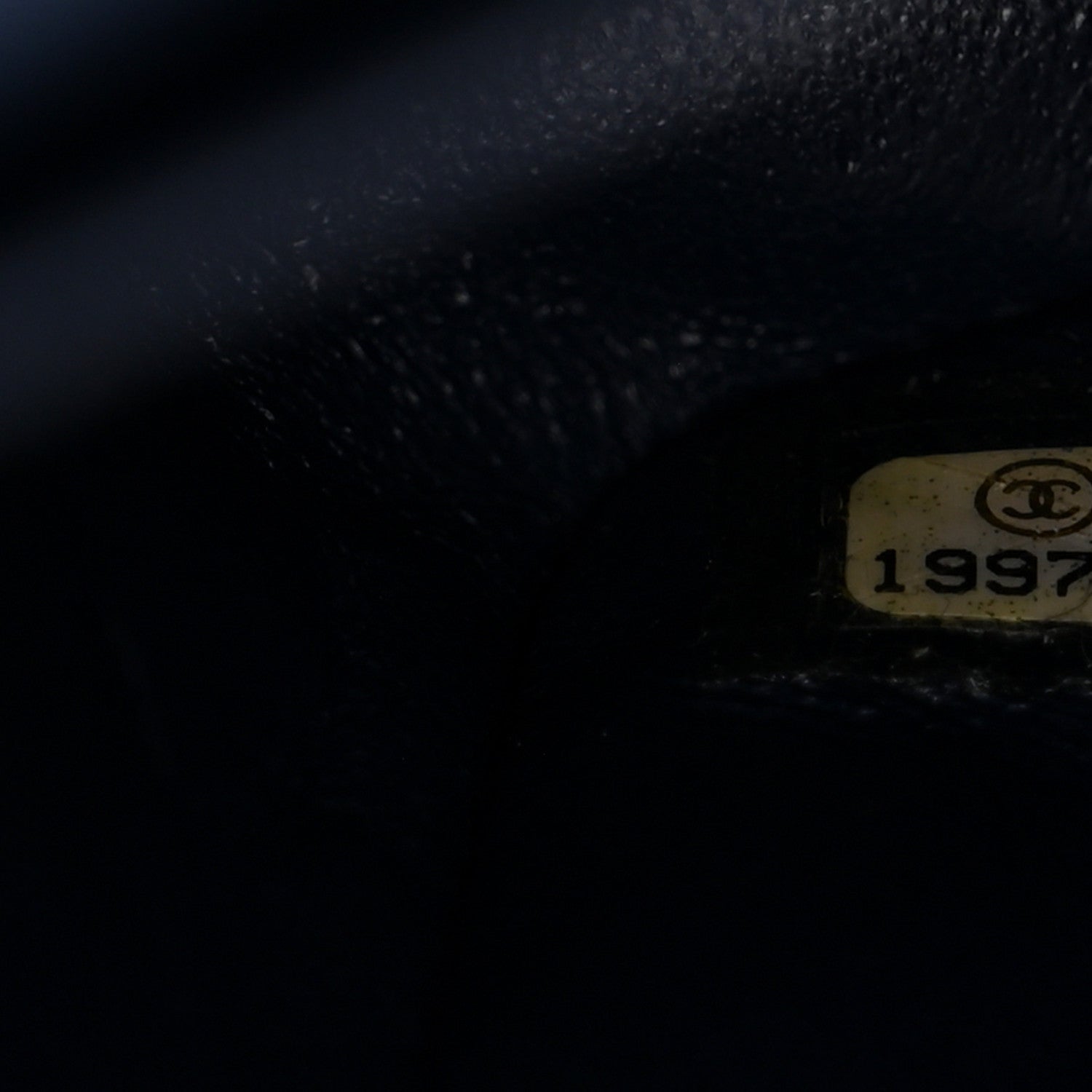 Chanel Patent Quilted Medium Double Flap Navy 7 of 10