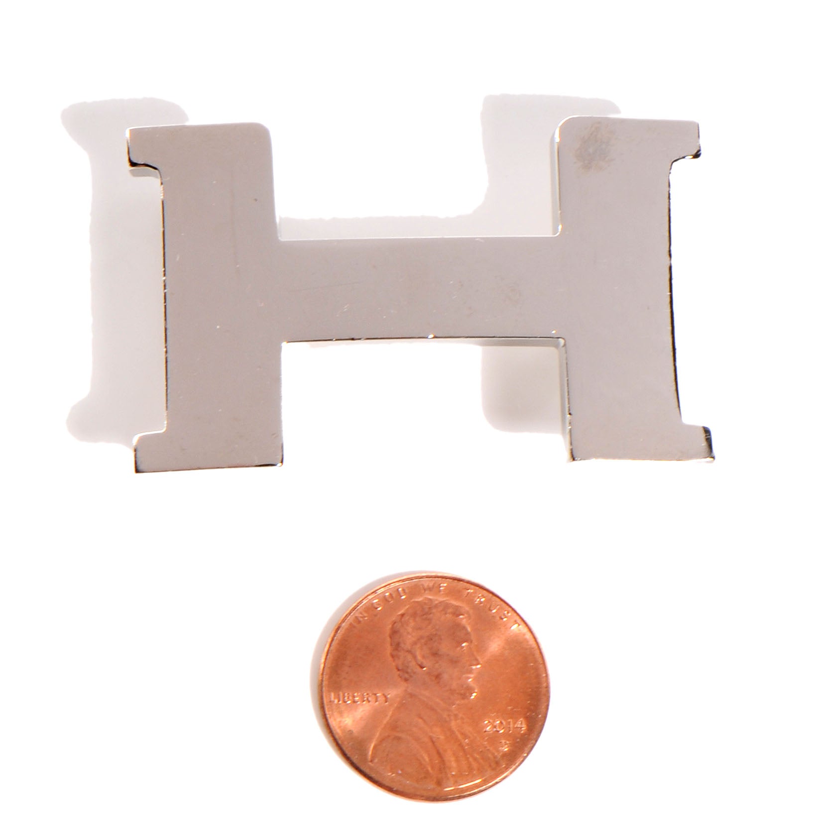 Hermes Palladium 24mm Constance H Belt Buckle 2 of 5