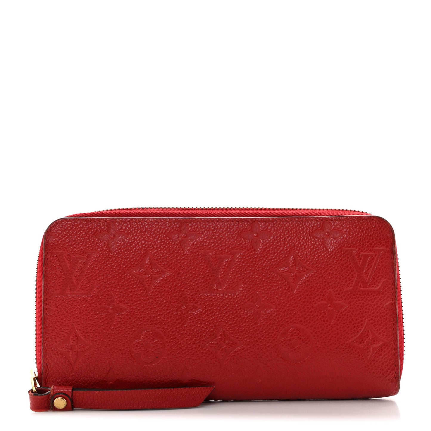 Empreinte Zippy Wallet Cherry