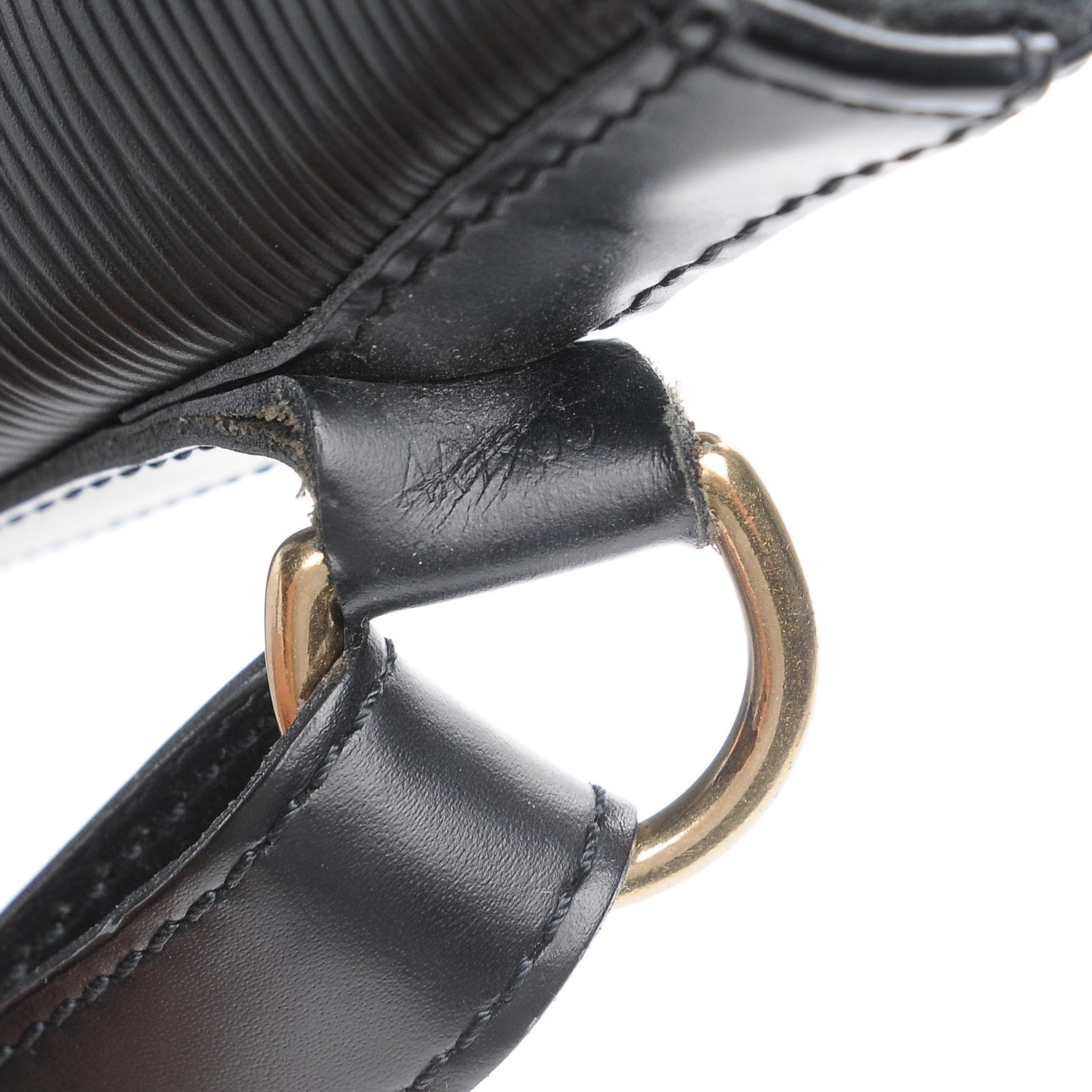 Louis Vuitton Epi Petit Noe Black 7 of 7