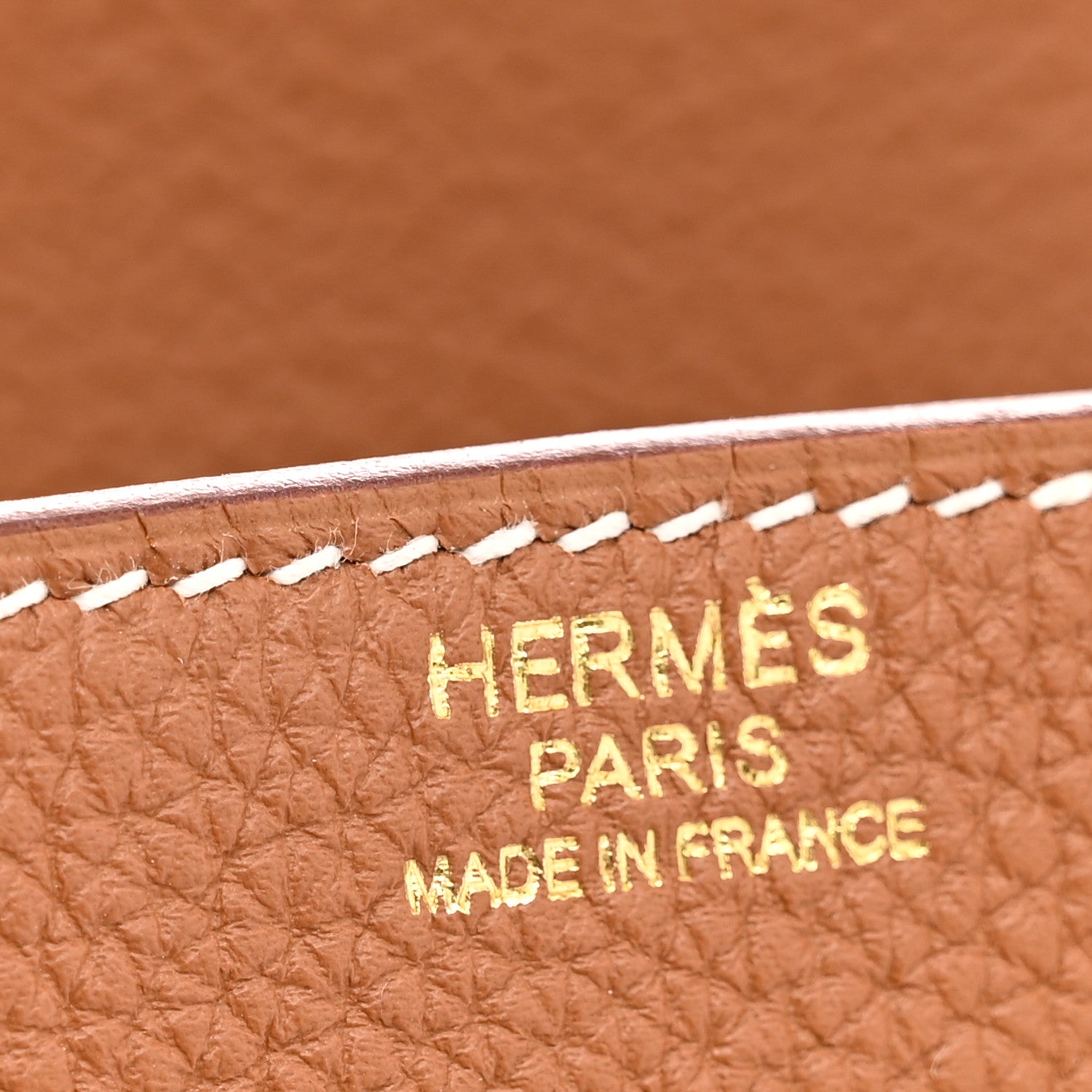 Hermes Togo Birkin 30 Gold 5 of 10