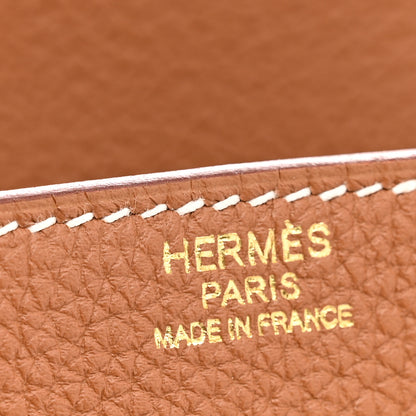 Hermes Togo Birkin 30 Gold 5 of 10