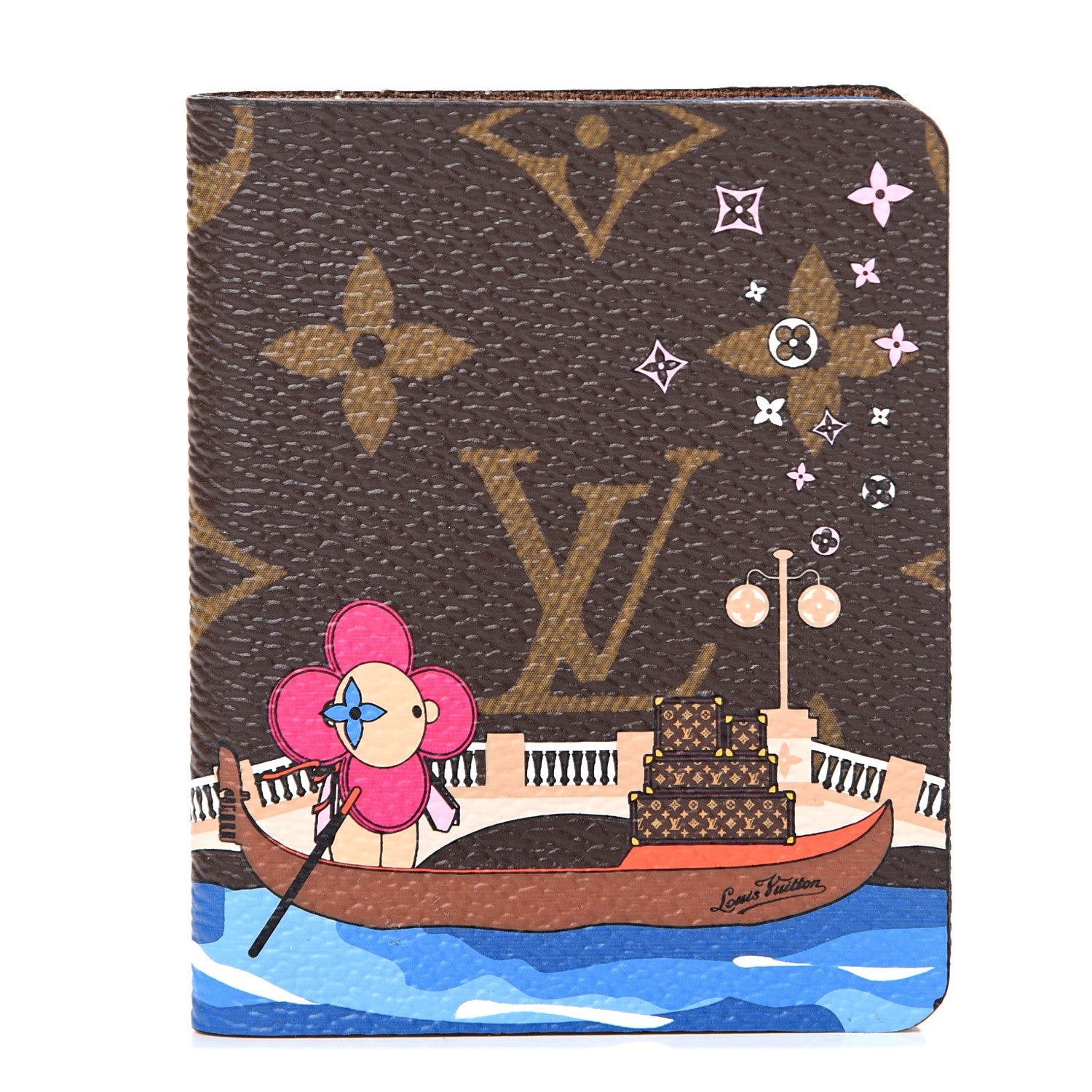 Louis Vuitton Monogram 2019 Christmas Animation Mini Courchevel Jules Notebook 1 of 5