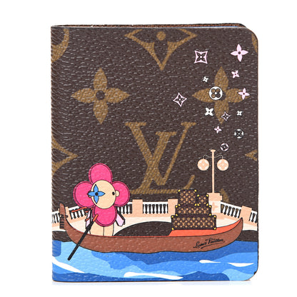 Louis Vuitton Monogram 2019 Christmas Animation Mini Courchevel Jules Notebook 1 of 5