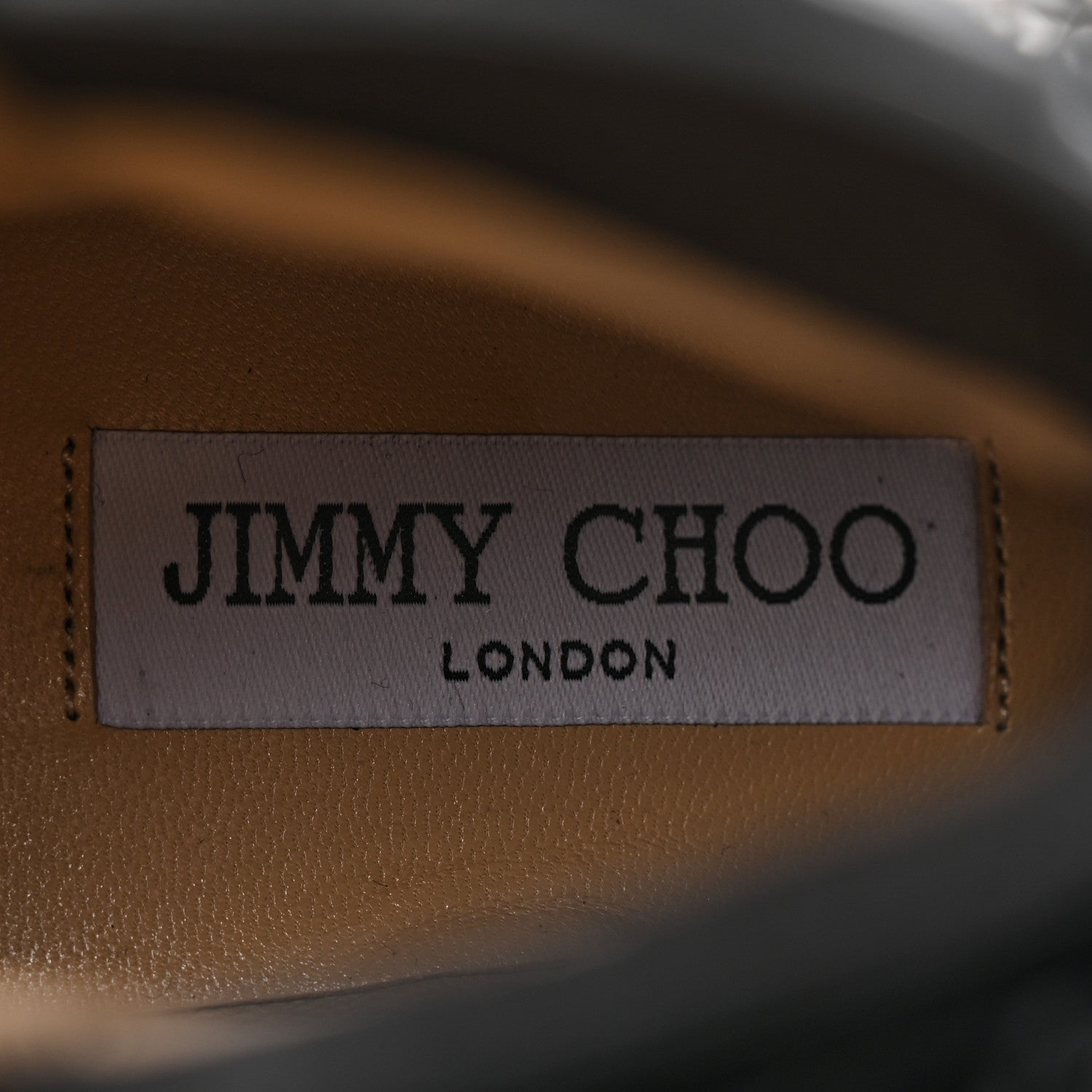 Jimmy Choo Grained Calfskin Crystal Embellished Cruz Combat Boots 36 Black 7 of 8