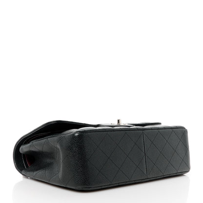 Chanel Caviar Quilted Jumbo Double Flap Black 4 of 11