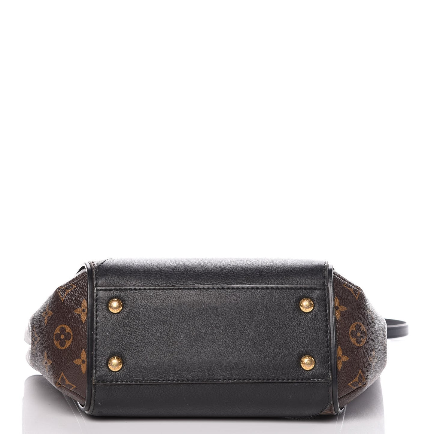 Calfskin Monogram Kimono Tote PM Black
