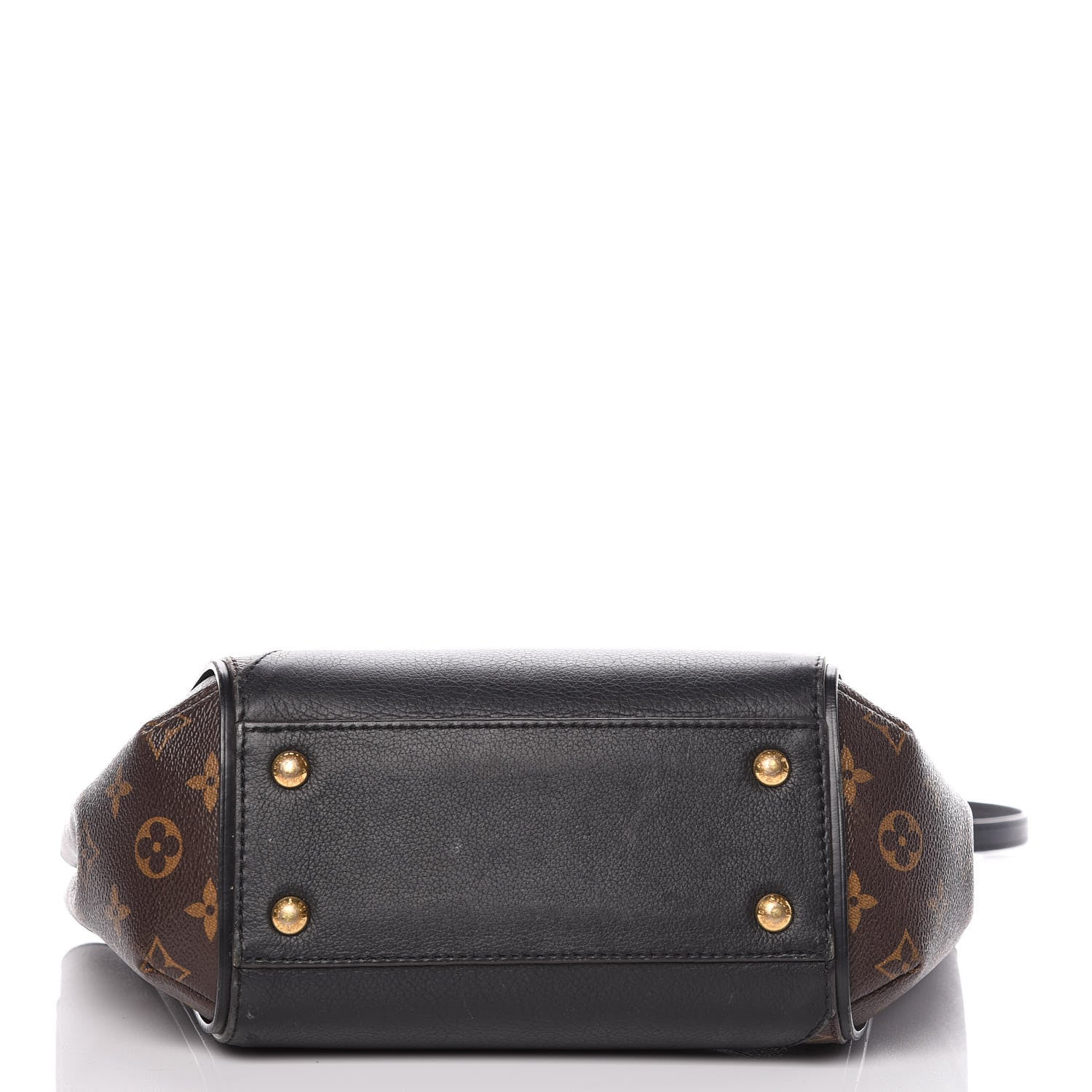 Louis Vuitton Calfskin Monogram Kimono Tote PM Black 20 of 20