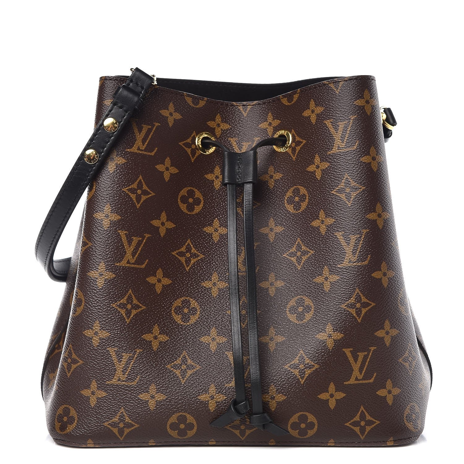 Louis Vuitton Monogram Neonoe MM Black 1 of 8
