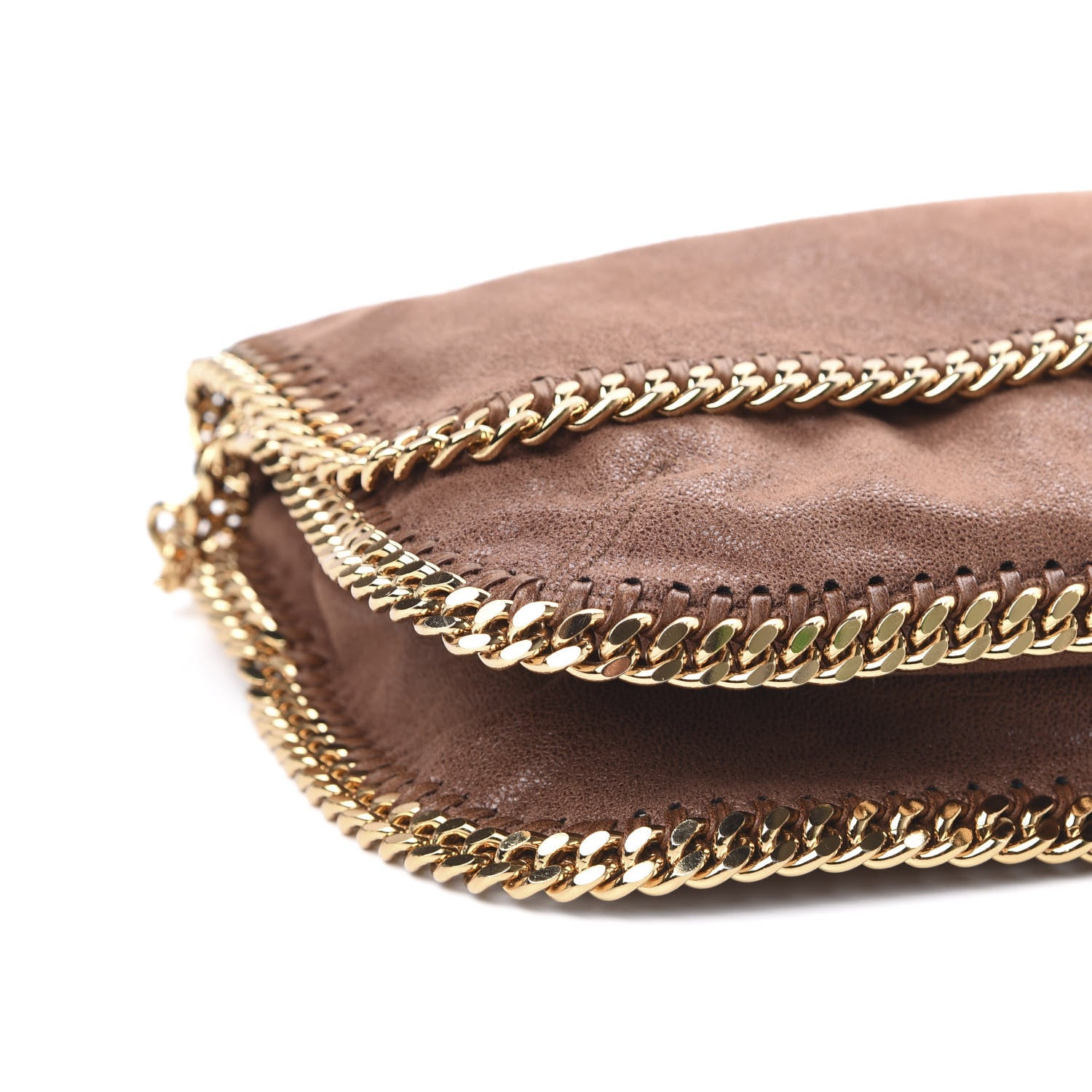 Stella McCartney Shaggy Deer Falabella Messenger Maple 8 of 10