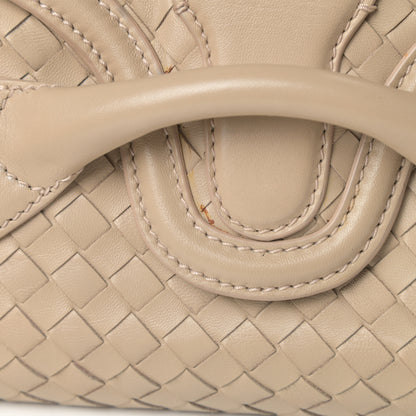 Bottega Veneta Nappa Intrecciato Rialto Shoulder Bag Nude 11 of 11