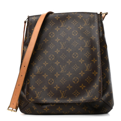 Louis Vuitton Monogram Musette GM 1 of 4