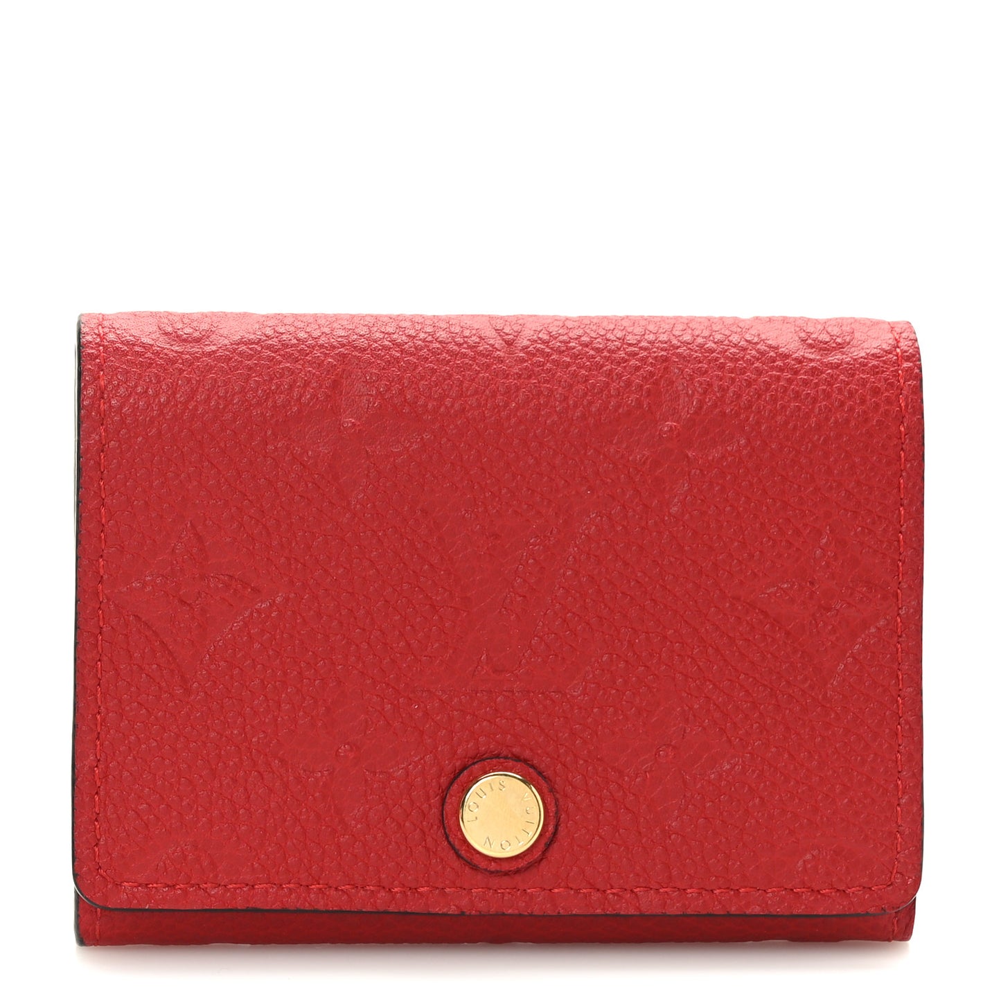 Empreinte Business Card Holder Cherry