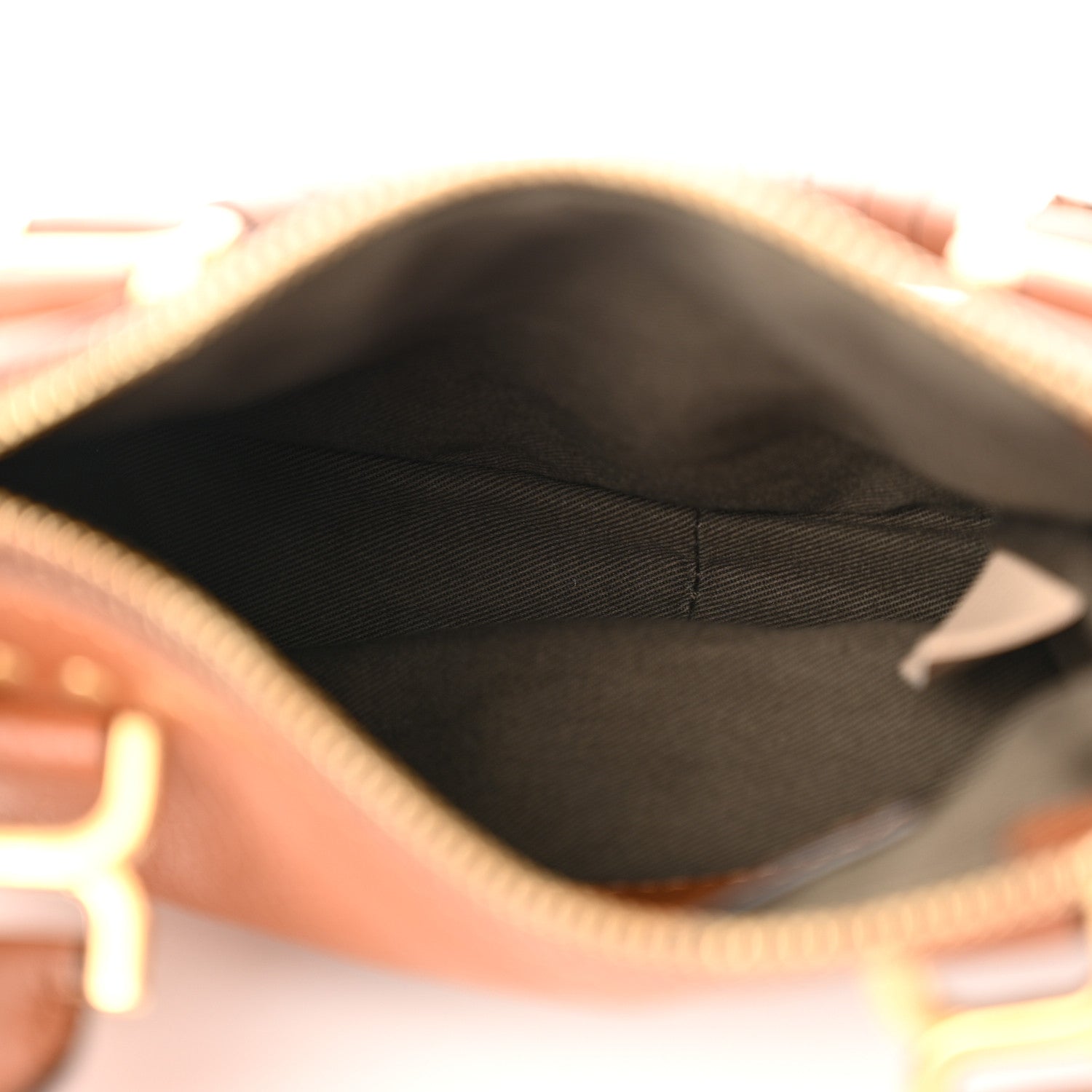 Chloe Calfskin Mini Marcie Satchel Tan 5 of 11