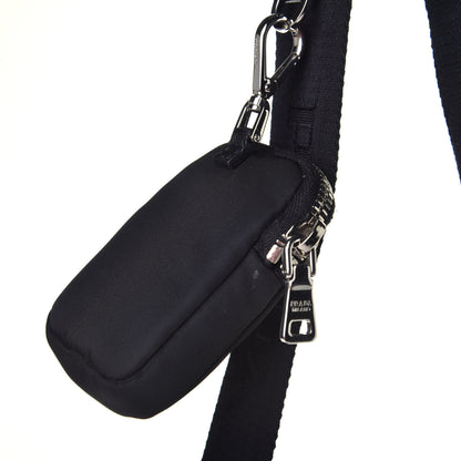 Prada Nylon Re-Edition 2005 Shoulder Bag Black 7 of 9