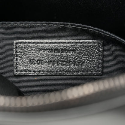 Saint Laurent Calfskin Matelasse Monogram Lou Camera Bag Black 7 of 14
